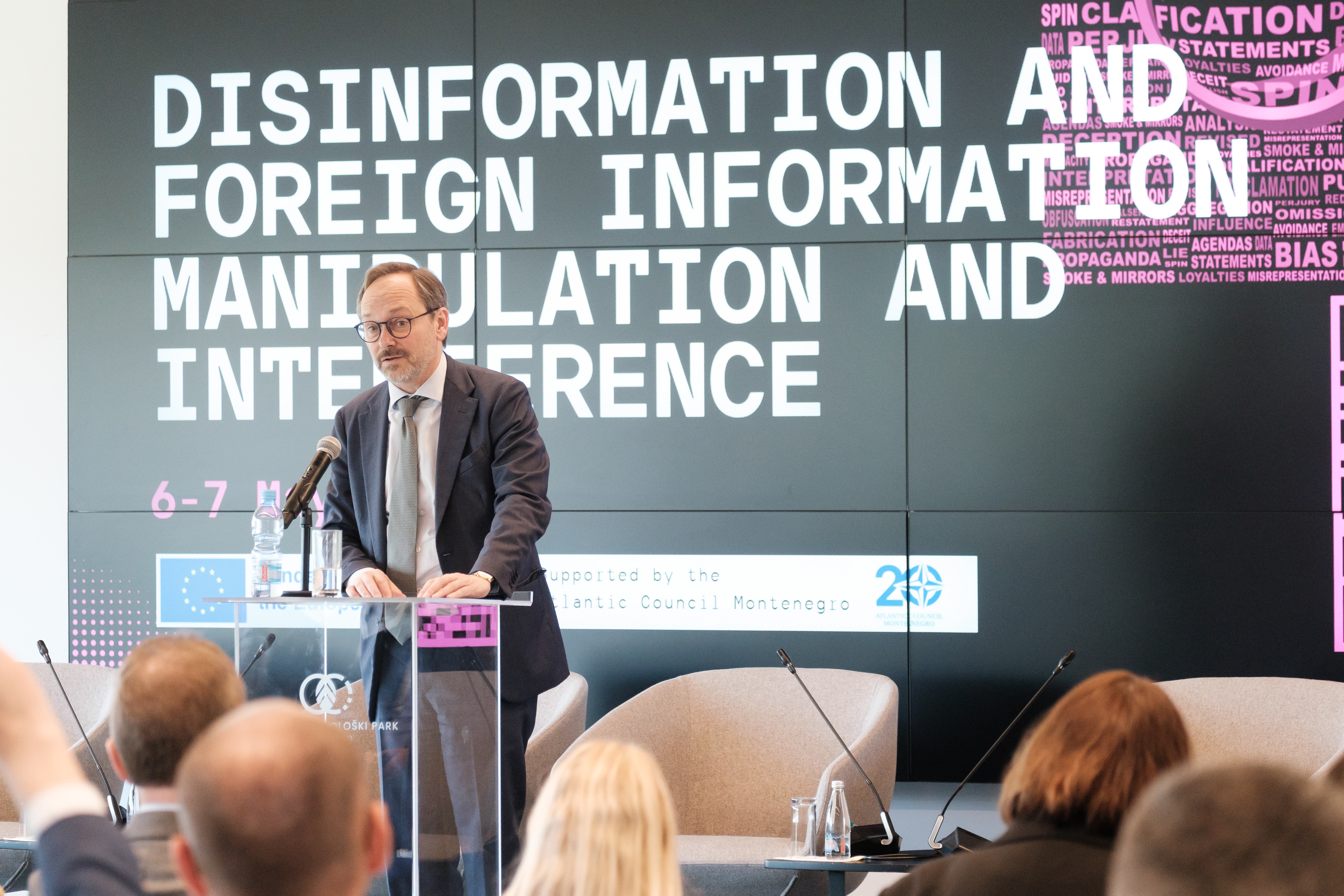 Image for Defending the Information Space: WB3C Hosts Regional Conference on Disinformation and FIMI